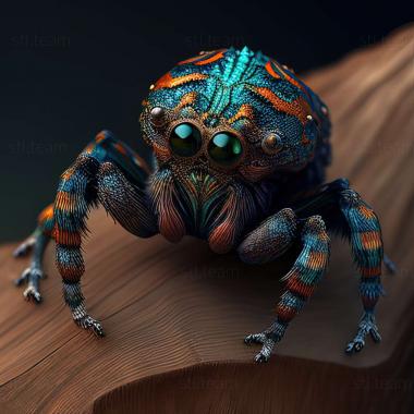 3D model Maratus volans (STL)